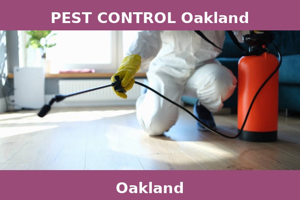 PEST CONTROL Oakland